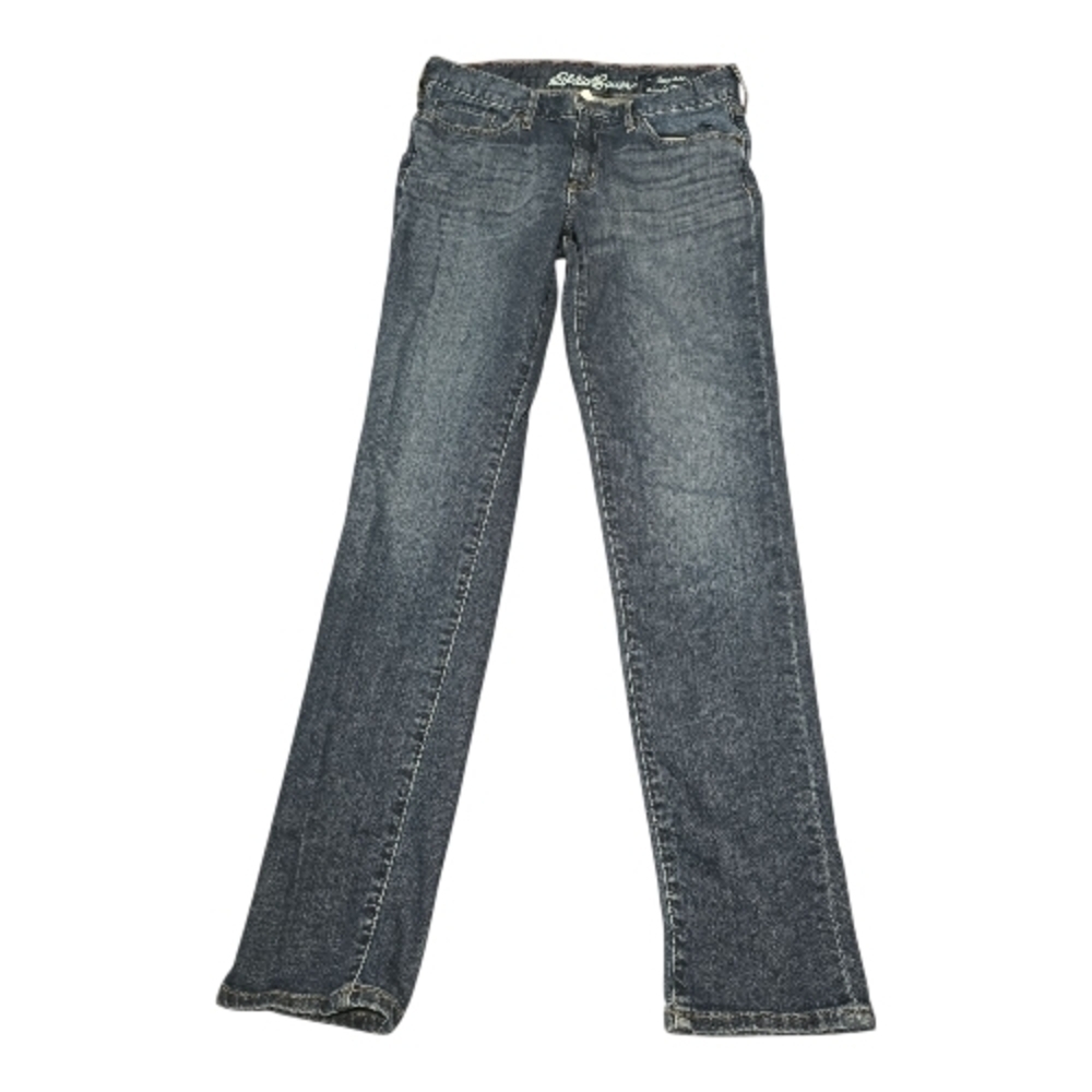 EDDIE BAUER Women's Boyfriend Slim Jeans